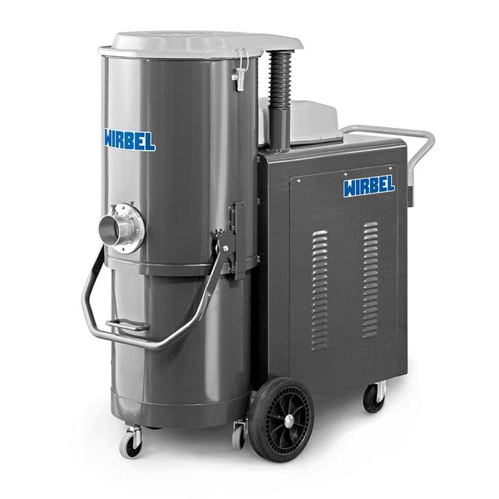 Aspirateur industriel Wirbel K855, Electroménager, Aspirateurs, Utilisé, Aspirateur, 2000 watts ou plus, Sac à poussière, Enlèvement