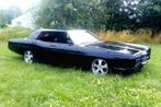 Usa oldtimer ford ltd 4 doors hardtop 6400cc, Auto's, Automaat, Achterwielaandrijving, Zwart, Ford USA