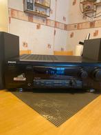 Amplificateur-récepteur Philips avec haut-parleurs, Enlèvement, Comme neuf, Sony