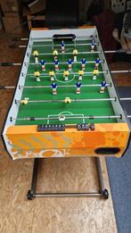 Voetbal tafel één handvat ontbreekt voor de rest vrij intact, Ophalen, Gebruikt