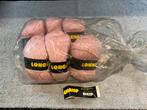6 bollen roze wol, Ophalen, Nieuw, Breien