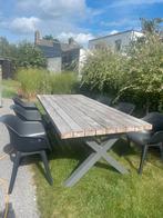 Picknickbank  met 6 stoelen, Tuin en Terras, Ophalen