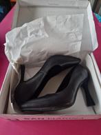 Elegante zwarte hakken – San Marina – maat 38, Ophalen of Verzenden, Zwart