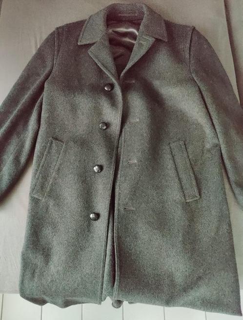 Loden Jas, Kleding | Heren, Jassen | Winter, Zo goed als nieuw, Maat 52/54 (L), Grijs, Ophalen