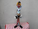 MURANO clown  hoogte 40 cm, Antiek en Kunst, Ophalen