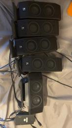 Enceintes logitech pour pc ou tele lire description, Enlèvement ou Envoi, Utilisé, Canal audio 5.1, Logitech