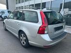 Volvo V50 1.6D in goede staat, Auto's, Volvo, Parkeersensor, Euro 5, Zwart, Leder