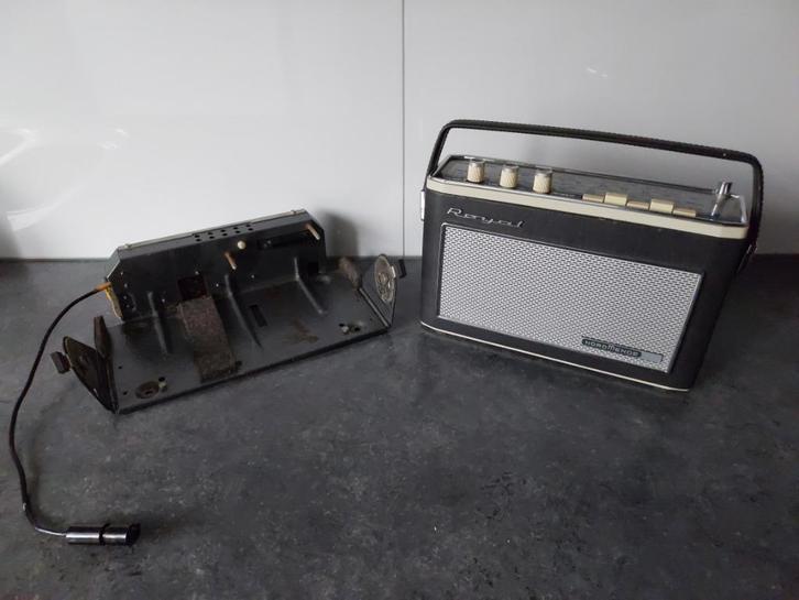 Nordmende Royal Radio met Auto Slede Oldtimer VW Opel BMW, Audio, Tv en Foto, Radio's, Gebruikt, Radio, Verzenden