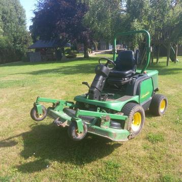 Tracteur tondeuse john deere, Enlèvement