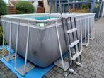 zwembad intex 4m op 2m, Gebruikt, 200 tot 300 cm, Rechthoekig, Ophalen