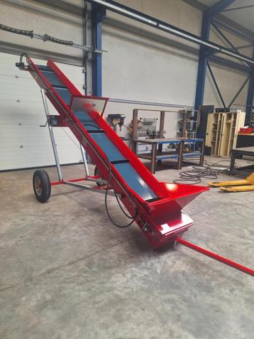 Collino transportband voor brandhout 5m00x400 m beschikbaar voor biedingen