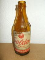 LEUVEN - bierfles 25CL - Brij. BREDA - Goldor - 1956, Verzamelen, Biermerken, Gebruikt, Flesje(s), Stella Artois, Ophalen of Verzenden