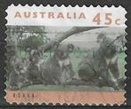 Australie 1994 - Yvert 1365 - Familie Koala's (ST), Postzegels en Munten, Verzenden, Gestempeld