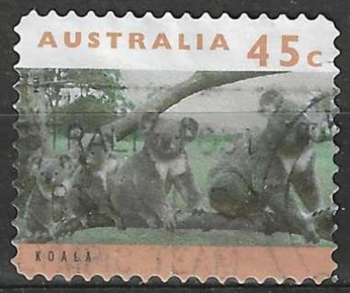 Australie 1994 - Yvert 1365 - Familie Koala's (ST), Timbres & Monnaies, Timbres | Océanie, Affranchi, Envoi