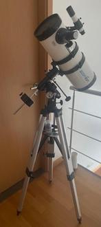 Telescoop, Audio, Tv en Foto, Optische apparatuur | Telescopen, Ophalen, 80 tot 200 mm, Met statief, Spiegeltelescoop (reflector)