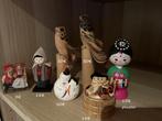 Les poupées Kokeshi, poupées, jouets, mayko, geysha, en bois, Divers, Utilisé, Speelgoed, dolls, japanese kokeshi