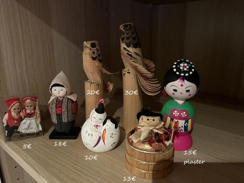 Les poupées Kokeshi, poupées, jouets, mayko, geysha, en bois, Divers, Divers Autre, Utilisé