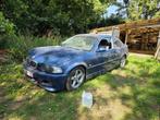 BMW e46, 2002, Auto's, BMW, Euro 2, Blauw, Handgeschakeld, Grijs