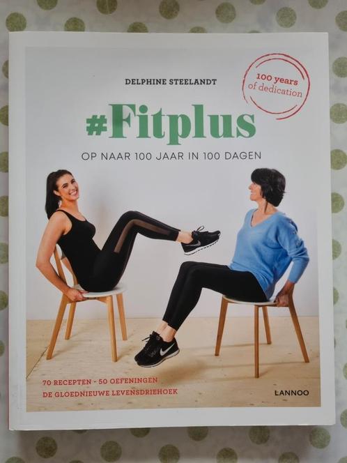 Delphine Steelandt - #FitPlus, Boeken, Sportboeken, Zo goed als nieuw, Ophalen of Verzenden