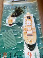 Afgiche d'Ostende à Douvres. 1846 à 1946, Enlèvement ou Envoi, Comme neuf