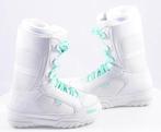 38 EU dames snowboardschoenen THIRTYTWO LASHED, white/mint, Sport en Fitness, Snowboarden, Verzenden, Nieuw, Schoenen