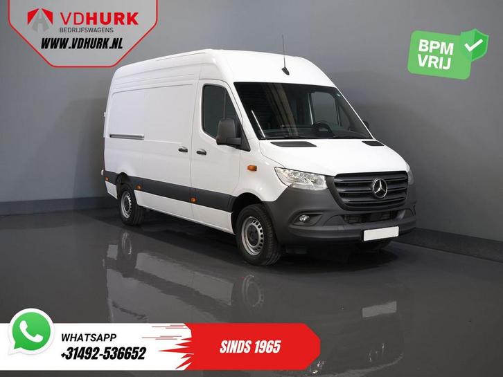 Mercedes-Benz Sprinter 317 CDI Aut. L2H2 BPM VRIJ! Gev.Stoel, Auto's, Bestelwagens en Lichte vracht, Bedrijf, ABS, Airconditioning