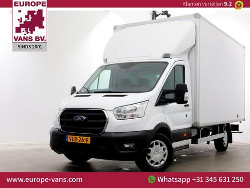 Ford Transit 350 2.0 TDCI 130pk Trend Bakwagen met achterdeu, Auto's, Bestelwagens en Lichte vracht, Bedrijf, ABS, Airconditioning