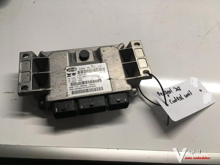 Peugeot 307 1.6 16v ECU IAW 6LP2 12, Auto-onderdelen, Elektronica en Kabels, Gebruikt, Ophalen of Verzenden