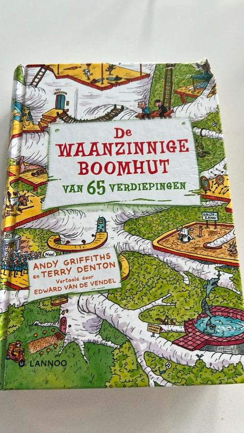 Andy Griffiths - De waanzinnige boomhut van 65 verdiepingen, Boeken, Kinderboeken | Jeugd | onder 10 jaar, Gelezen, Ophalen