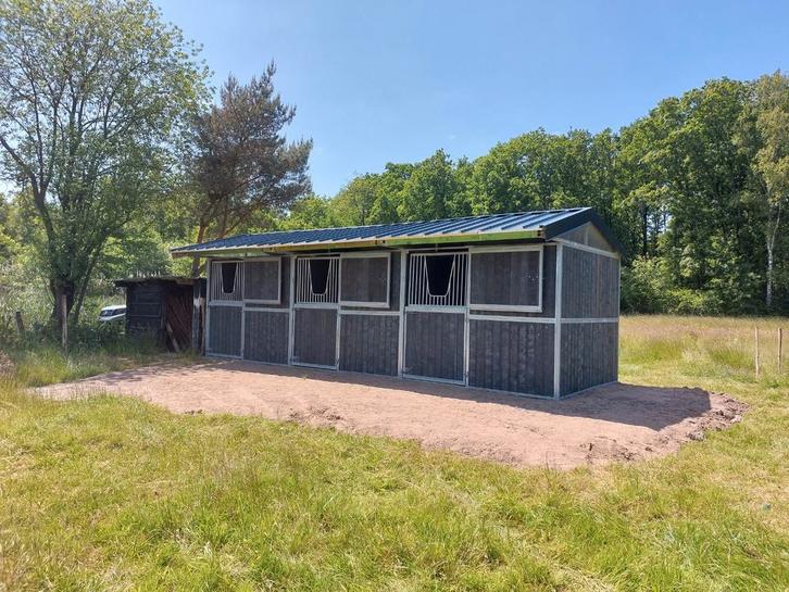 Degelijke paardenstallen schuilstal buitenstal boxen, Dieren en Toebehoren, Stalling en Weidegang