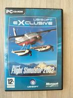 Microsoft Flight Simulator 2002, Games en Spelcomputers, Games | Pc, Ophalen of Verzenden, Zo goed als nieuw