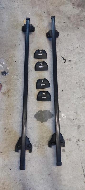 Dakdragers Thule voor montage op flush rails, Enlèvement, Comme neuf