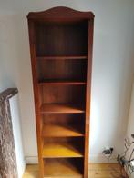 Bibliothèque en véritable bois, 6 étagères, Ophalen, Zo goed als nieuw, Met plank(en)