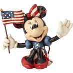 Minnie USA (Jim Shore), Nieuw, Mickey Mouse, Beeldje of Figuurtje, Ophalen