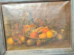oud Mechelse schilderij op doek, Ophalen