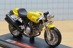 Ducati Sport 1000 yellow 1:18 Maisto, Nieuw, Motor, Ophalen of Verzenden, Maisto