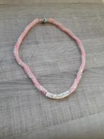 juwelen, Handtassen en Accessoires, Kettingen, Ophalen, Kunststof, Nieuw, Roze