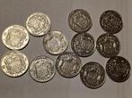 10 frank - 12 munten ( Boudewijn ), Postzegels en Munten, Ophalen of Verzenden