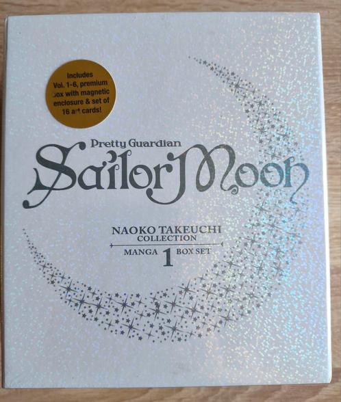 Sailor Moon manga box set 1 (nieuw en sealed), Boeken, Strips | Comics, Nieuw, Meerdere comics, Japan (Manga), Ophalen of Verzenden