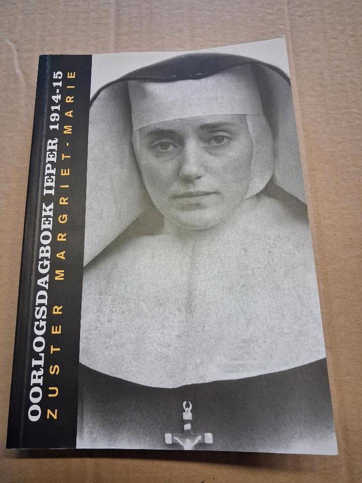 oud oorlogsboek  IEPER 1914- 1915, Collections, Objets militaires | Général, Autres, Enlèvement ou Envoi