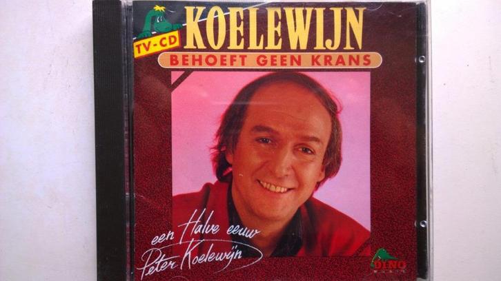 Koelewijn Behoeft Geen Krans Een Halve Eeuw Peter Koelewijn, Cd's en Dvd's, Cd's | Verzamelalbums, Zo goed als nieuw, Nederlandstalig
