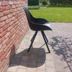 Exterio Tuinstoel Antraciet/ zwart (set van 6 stoelen), Gebruikt, Ophalen of Verzenden