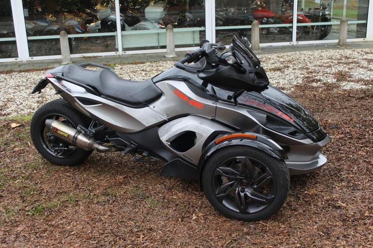 Can Am Andere Spyder RSS Bombardier Trike, Motoren, Quads en Trikes