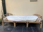 Tuinbank/ daybed rotan, Huis en Inrichting, Zetels | Zetels en Chaises Longues, Ophalen, Gebruikt, Eenpersoons