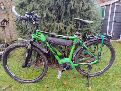 Elektrische Mountainbike Lombardo 27,5 Inch, Fietsen en Brommers, Fietsen | Heren | Sportfietsen en Toerfietsen, Gebruikt, Overige merken