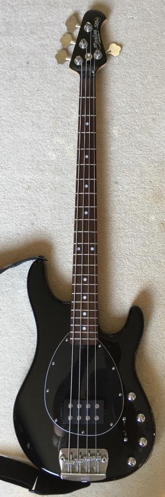 Sterling Music Man SB-14 (2012) elektrische basgitaar, Muziek en Instrumenten, Snaarinstrumenten | Gitaren | Bas, Zo goed als nieuw