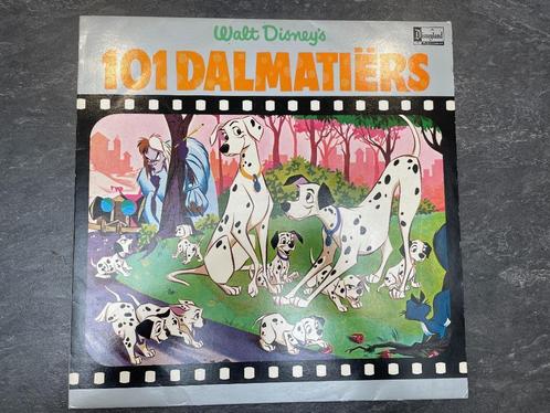 Vintage 101 Dalmatiërs' LP - Zeldzame Disney Verzamelobject, Verzamelen, Disney, Zo goed als nieuw, Overige typen, Ophalen of Verzenden