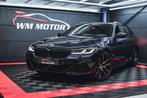 BMW SERIE 5 520 Touring dXA PACK M // X-Drive // Harman Kard, Auto's, BMW, Automaat, 4 cilinders, Blauw, USB