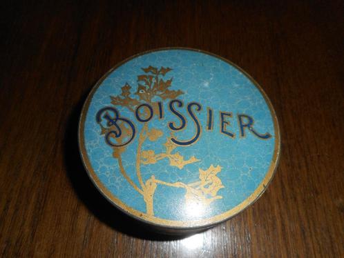 Boîte en métal Boissier - Collection - Marque - Antiquité, Verzamelen, Blikken, Gebruikt, Overige, Overige merken, Ophalen of Verzenden
