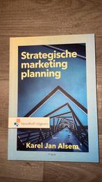 Karel Jan Alsem - Strategische marketingplanning, Zo goed als nieuw, Ophalen, Karel Jan Alsem